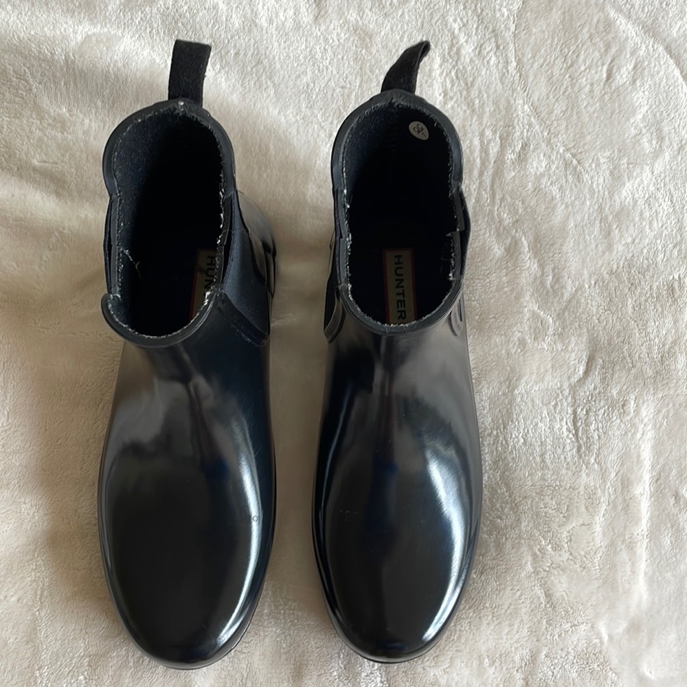 Women’s Hunter Original Refined Chelsea Waterproof Rain Boots
